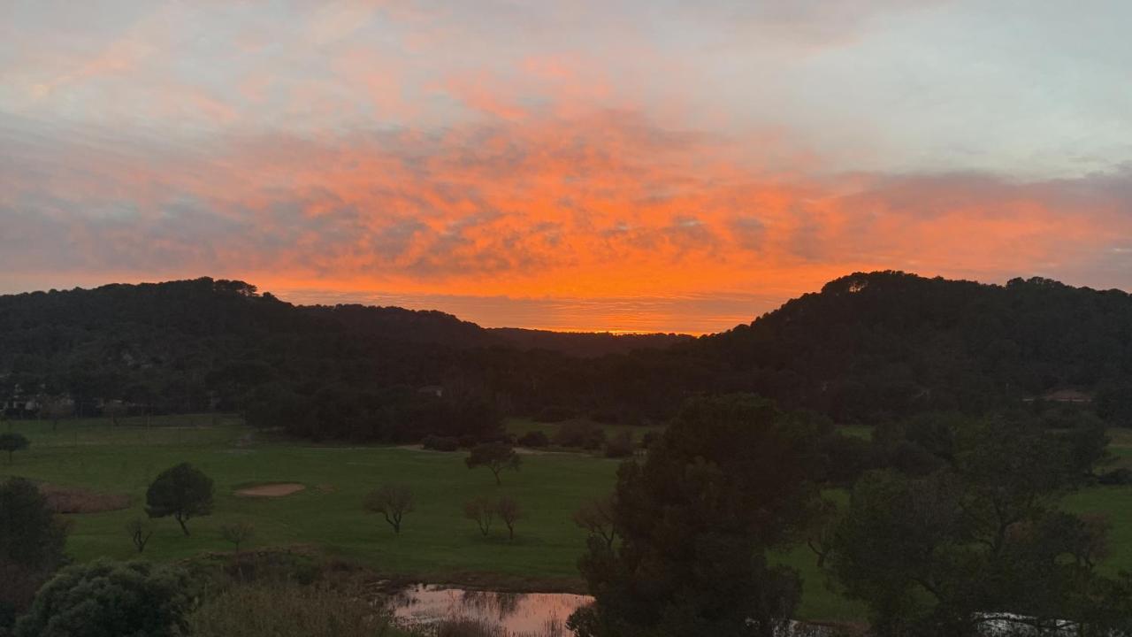 Apartamento Atardecer En Menorca Son Parc Vista Al Campo De Golf ภายนอก รูปภาพ