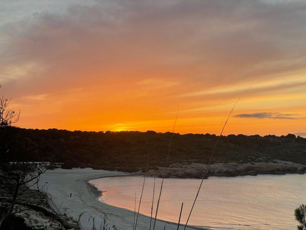 Apartamento Atardecer En Menorca Son Parc Vista Al Campo De Golf ภายนอก รูปภาพ