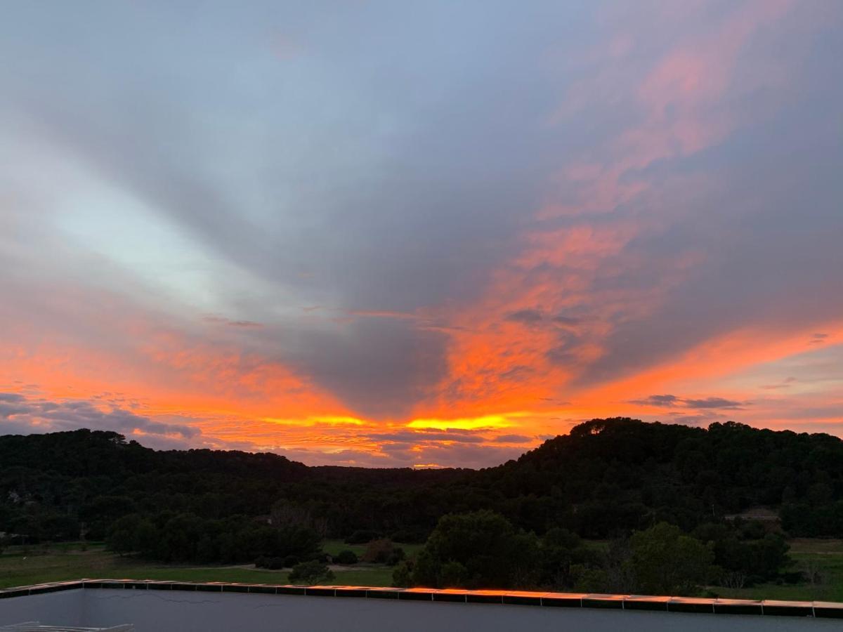 Apartamento Atardecer En Menorca Son Parc Vista Al Campo De Golf ภายนอก รูปภาพ