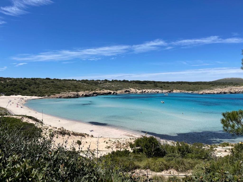Apartamento Atardecer En Menorca Son Parc Vista Al Campo De Golf ภายนอก รูปภาพ