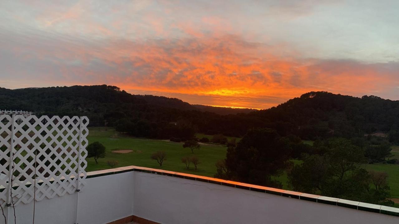 Apartamento Atardecer En Menorca Son Parc Vista Al Campo De Golf ภายนอก รูปภาพ