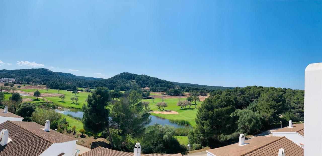 Apartamento Atardecer En Menorca Son Parc Vista Al Campo De Golf ภายนอก รูปภาพ