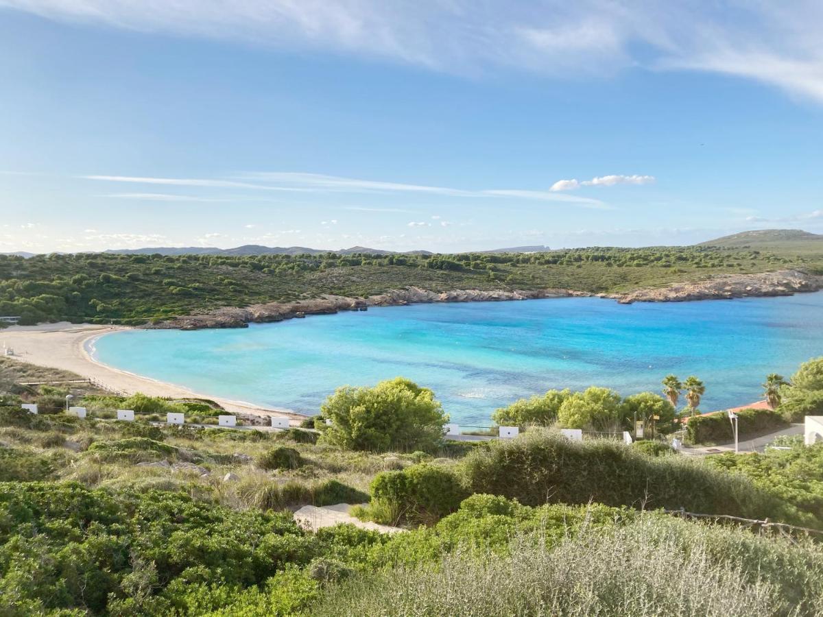 Apartamento Atardecer En Menorca Son Parc Vista Al Campo De Golf ภายนอก รูปภาพ