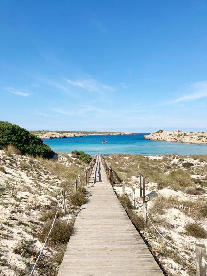 Apartamento Atardecer En Menorca Son Parc Vista Al Campo De Golf ภายนอก รูปภาพ