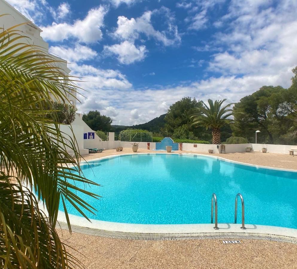 Apartamento Atardecer En Menorca Son Parc Vista Al Campo De Golf ภายนอก รูปภาพ